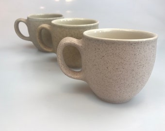 Stoneware cup Ceramic coffee cup Beige tea mug Modern coffee cup Minimalist tea mug