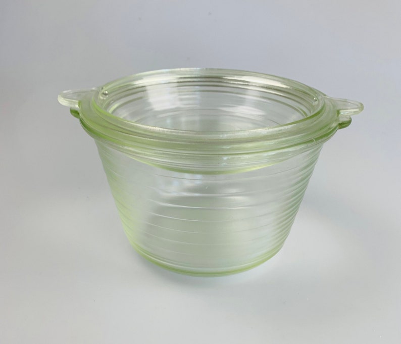 Vintage Soviet Era 1.3 Liter Glass Stew Pot With Lid Clear - Etsy