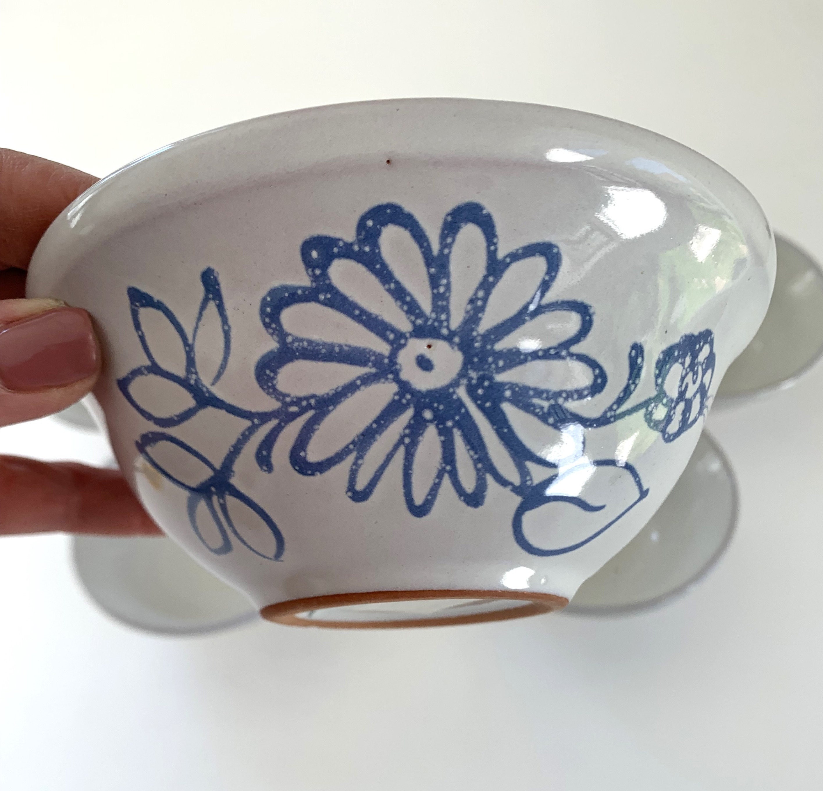 6 Bols émaillés Classiques RIESS Blancs - Diamètre 16 Cm - Neufs (petits Défauts D'émail)