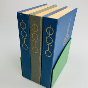 Vintage foto's opbergdozen Sovjet-kartonnen fotohouder Set van 3 fotodozen Gemaakt in de USSR 1970