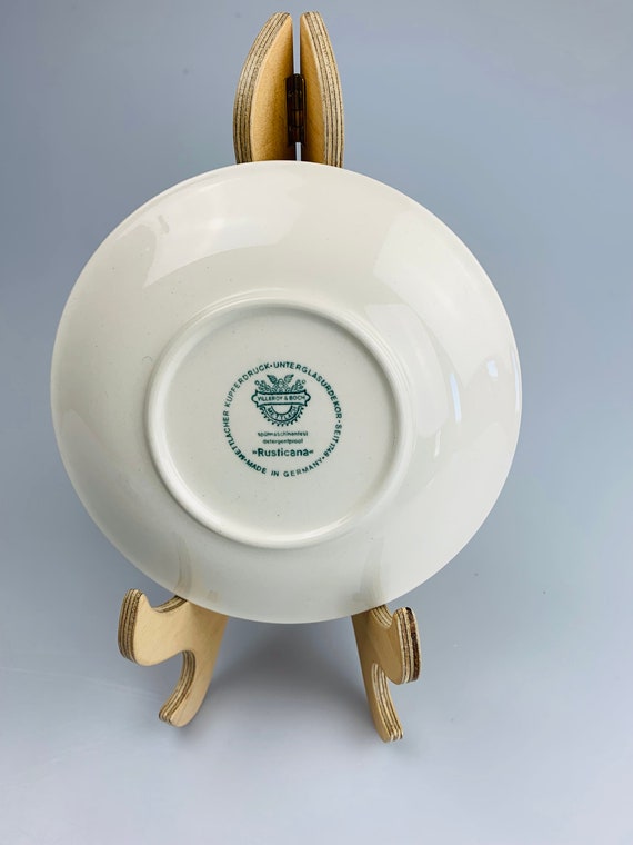 Vintage Villeroy & Boch Rusticana Saucer Vintage Germany