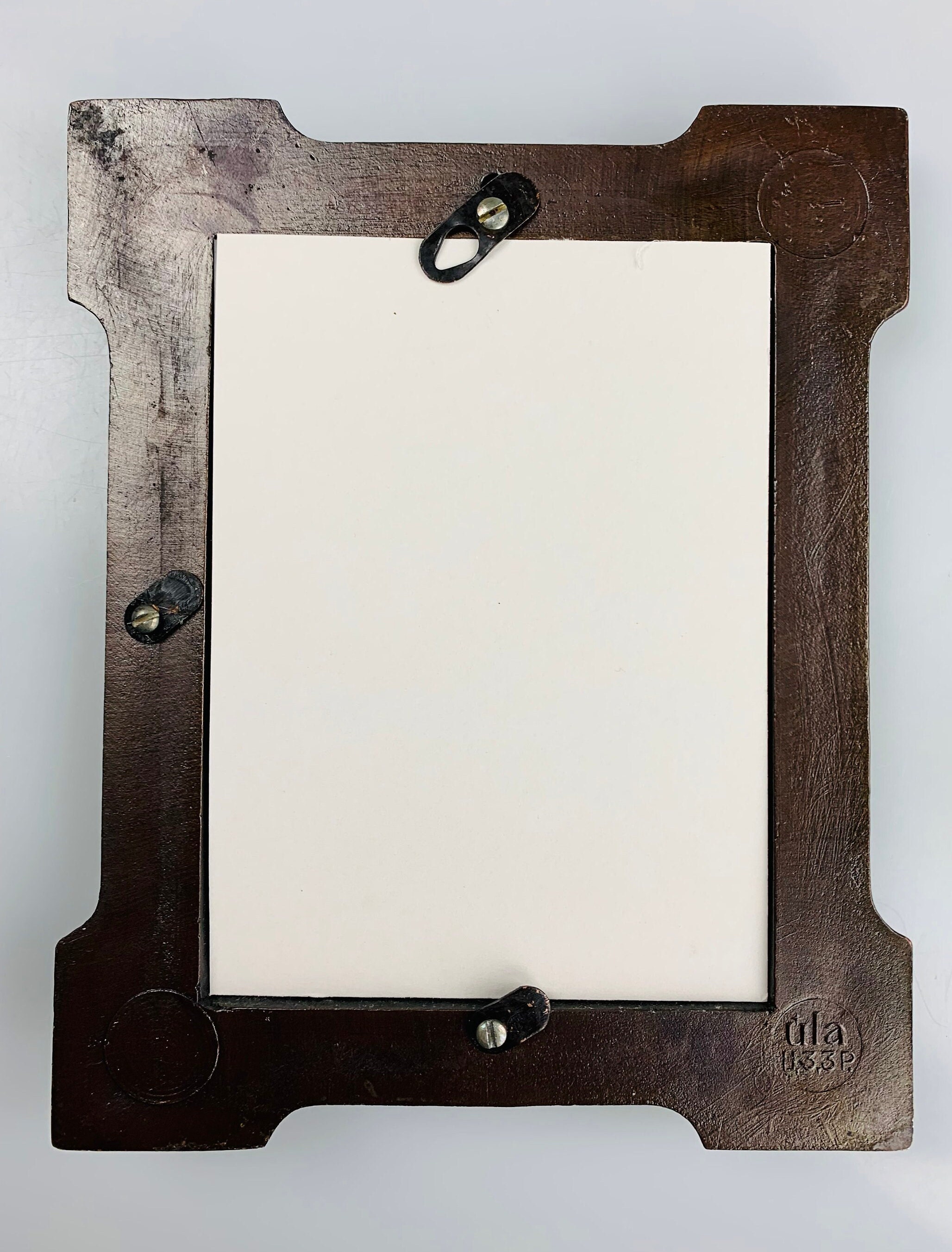 Soviet Frames Vintage Soviet Photo Frame Metal Wall Photo Frame Made in USSR 1970s - Etsy