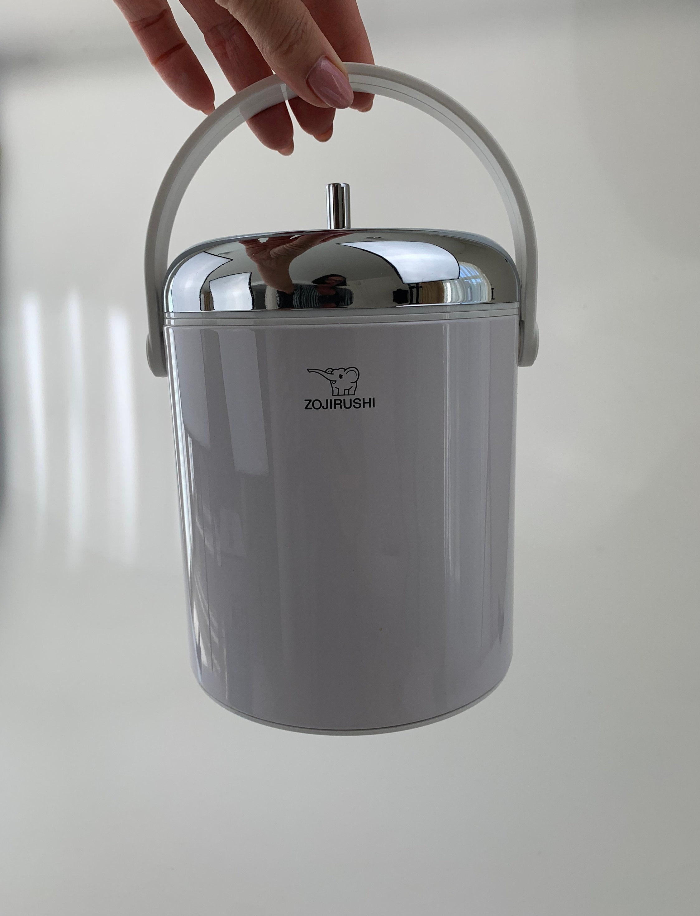 Vintage 1990s Zojirushi Japan Ice Bucket in Original Packaging