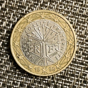 Rare Euro Coins Liberte Egalite Fraternite 1999 