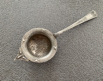 ヴィンテージティーストレーナー/コレクターズアイテム シルバーメッキ