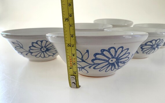 Lot De 6 Bols émaillés Classiques RIESS - Blanc - 16 Cm De Diamètre - Neufs (petits Défauts)