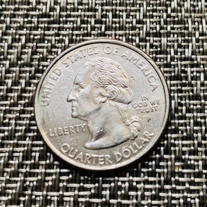 Quarter Dollar Virginia 2000 P US coin