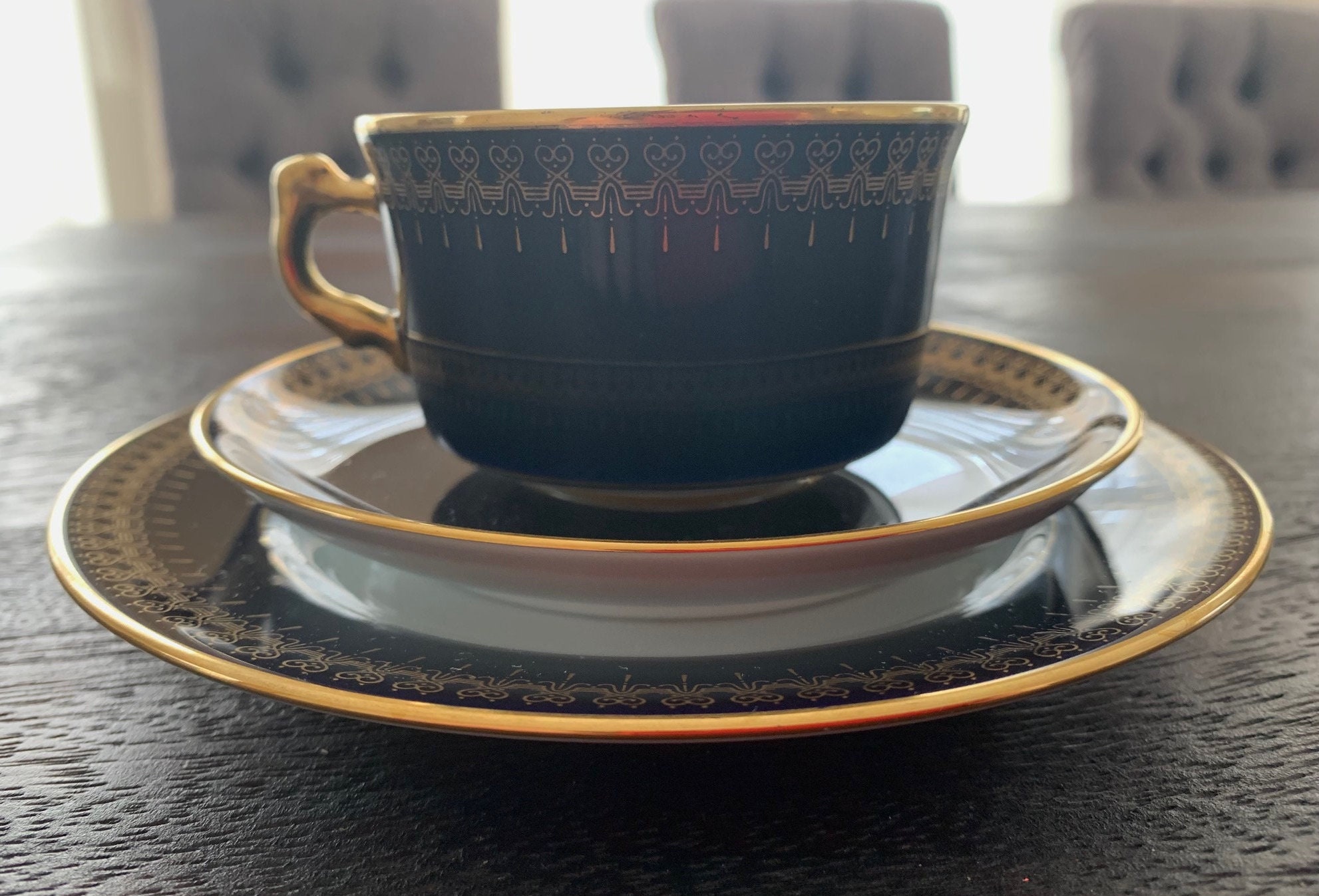 Paperproducts Design Romanov Tea For One Set Mit Teekanne, Tasse Und Untertasse - View #13