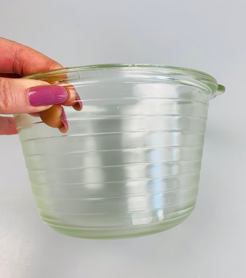 Vintage Soviet Era 1.3 Liter Glass Stew Pot With Lid Clear - Etsy