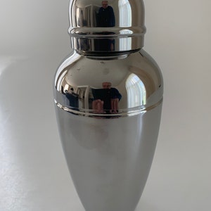 Cocktail Shaker aus Edelstahl