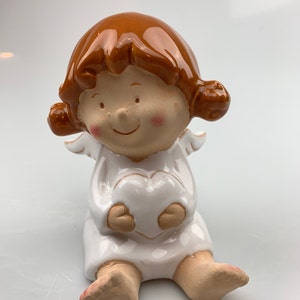 アンティークエンジェル 310 Antique Porcelain Angels from the 1940ts and 1950ts