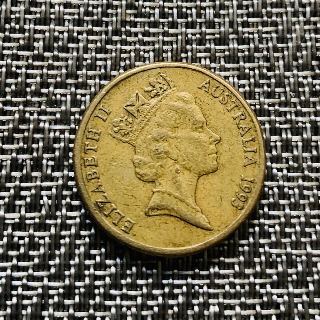 オーストラリア1ドル硬貨エリザベス2世 - Landcare Australia - Etsy 日本