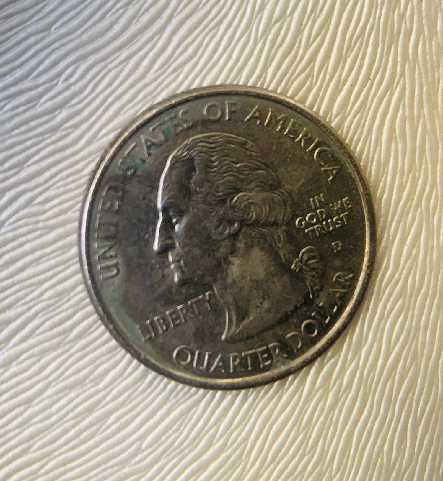 2000 メリーランド 1788 25 セント硬貨 - Etsy 日本