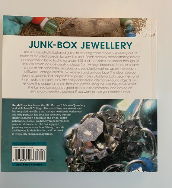 Junk-Box jewelry Sarah Drew