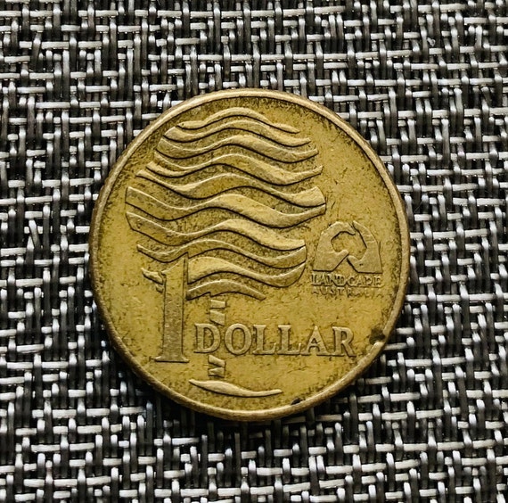 オーストラリア1ドル硬貨エリザベス2世 - Landcare Australia - Etsy 日本