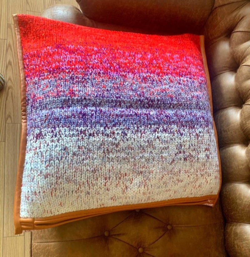 Almohada grande cubierta de almohada de suelo Cubierta de | Etsy