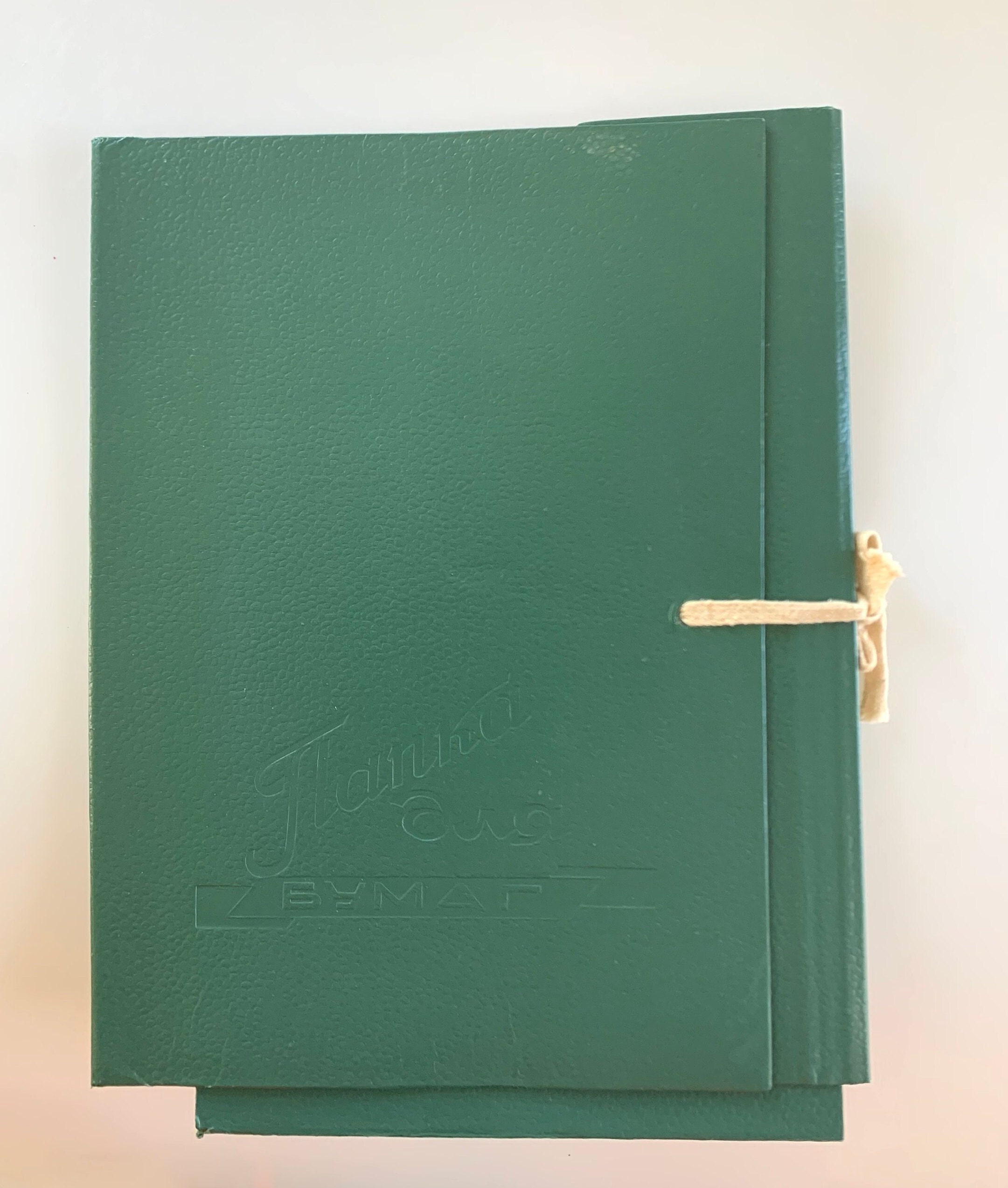 USSR Soviet Green Document Folder Green Soviet Document Case