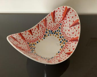 Plato vintage para bebidas espirituosas del Prof. Kuhna Rosenthal Studio-line, década de 1960