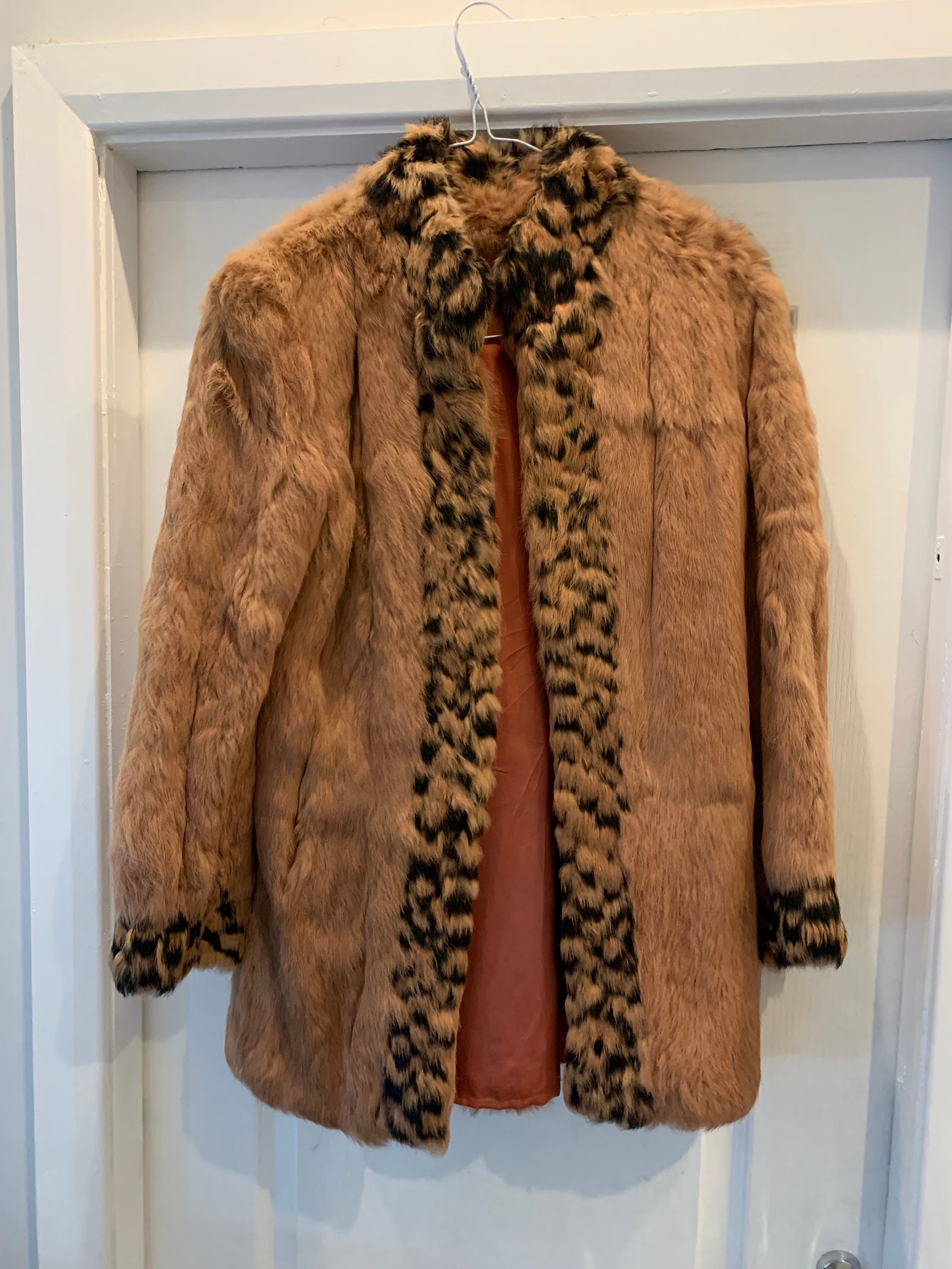 coney fur jacket for sale