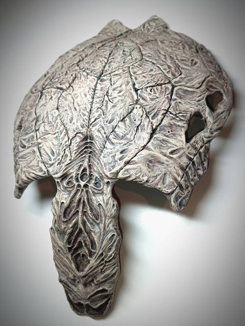 Predator-type Bone Mask - Etsy