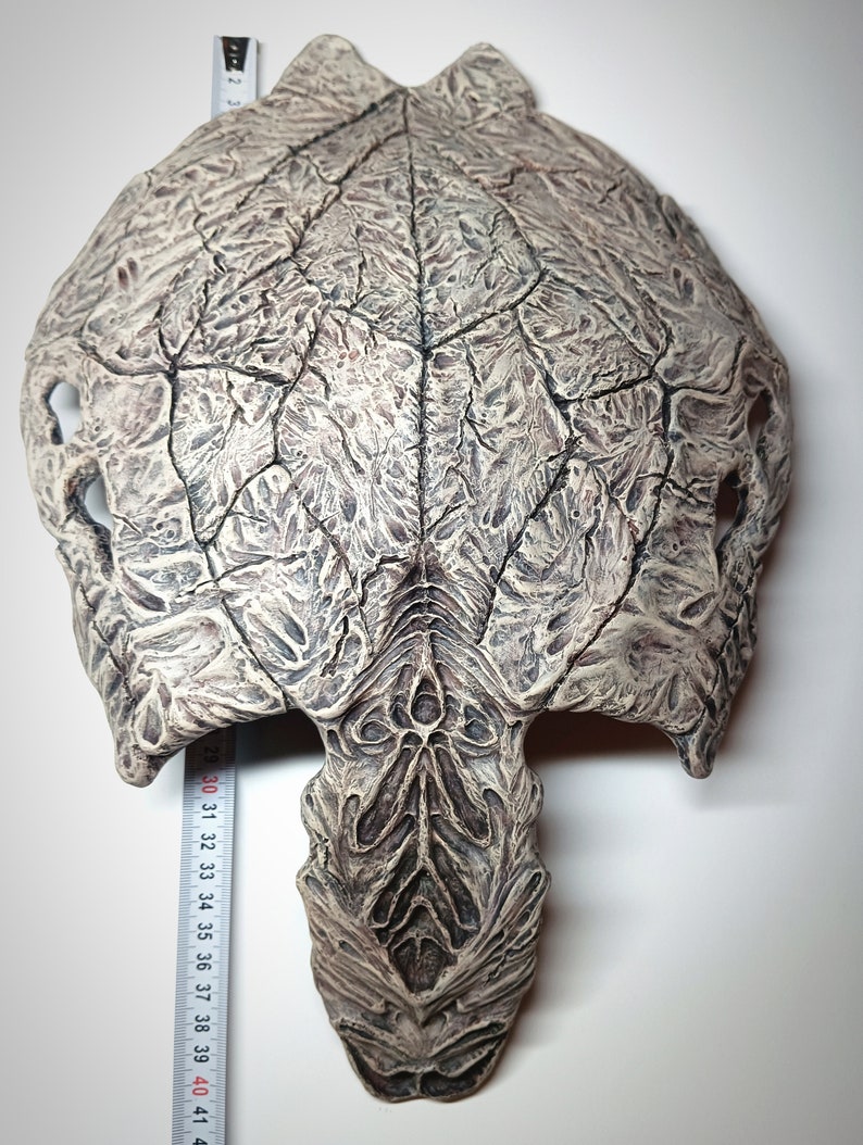 Predator-type Bone Mask - Etsy