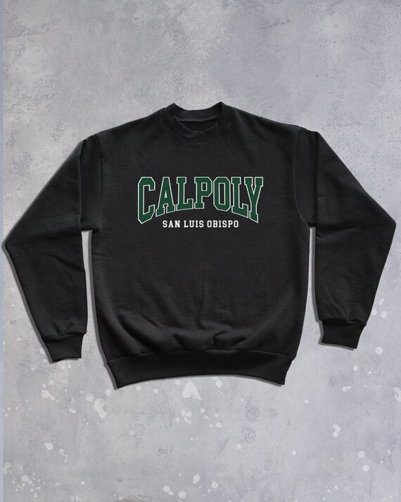 Cal Poly Slo Sweatshirt College 