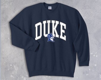duke blue devils crewneck