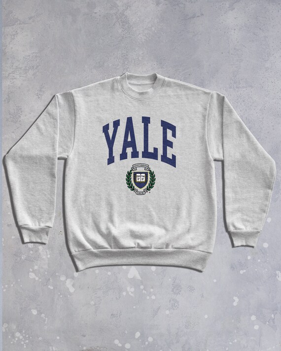 Yale University / USA College Classic Heavy Blend Felpa | Etsy Italia