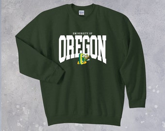 university of oregon sweatshirt