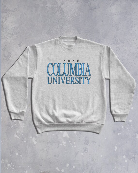 columbia university crew neck