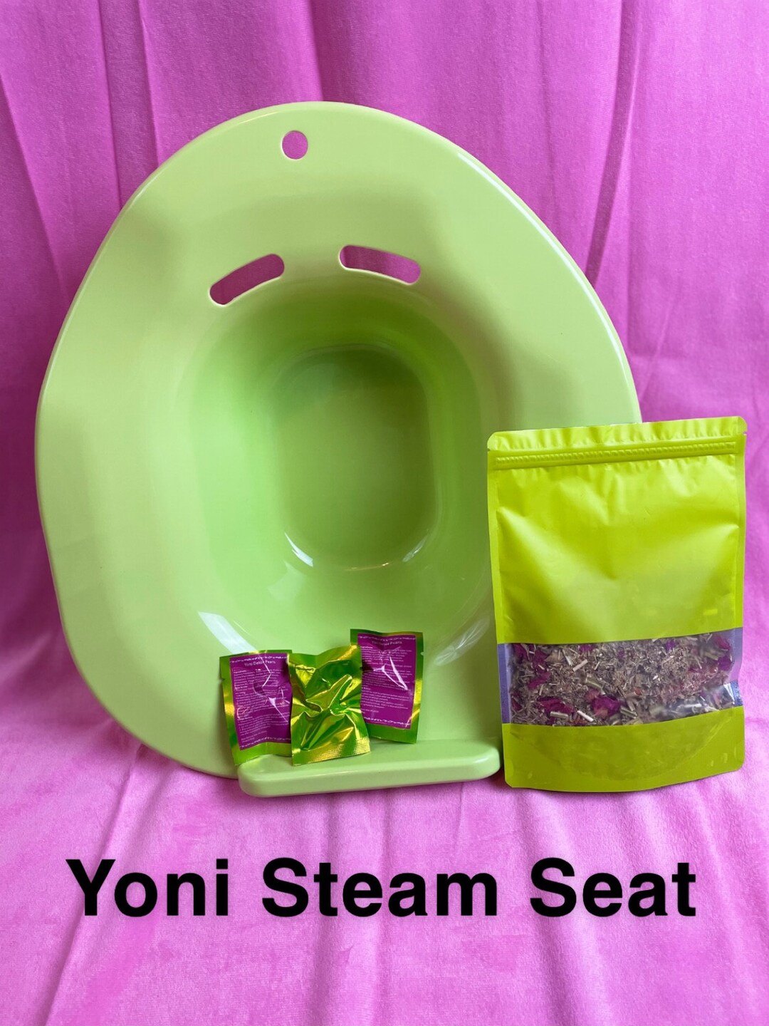 Yoni Steam Seat Bundle Etsy