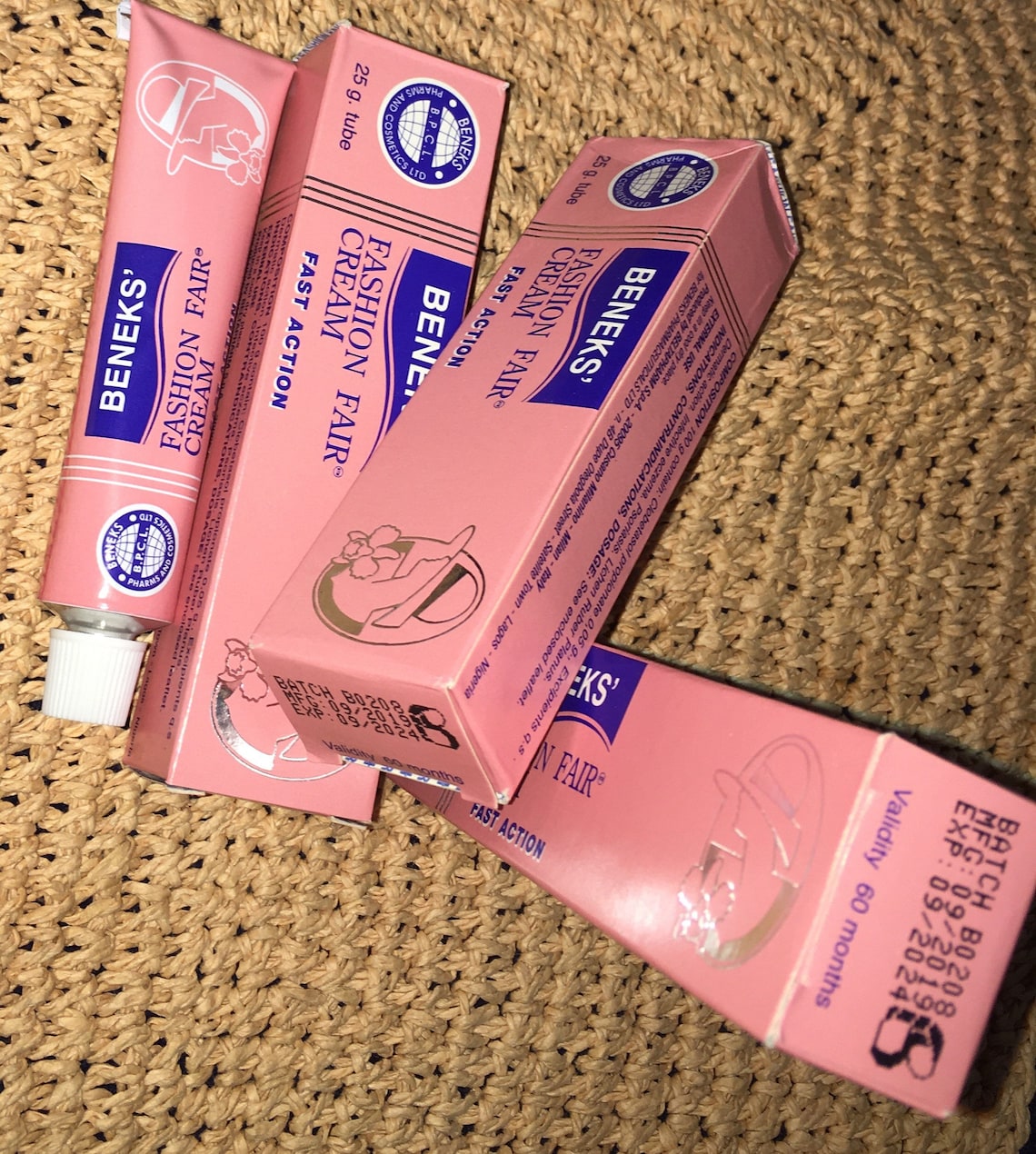 Fashion fair cream Beneks Original 1pcs 25g Etsy