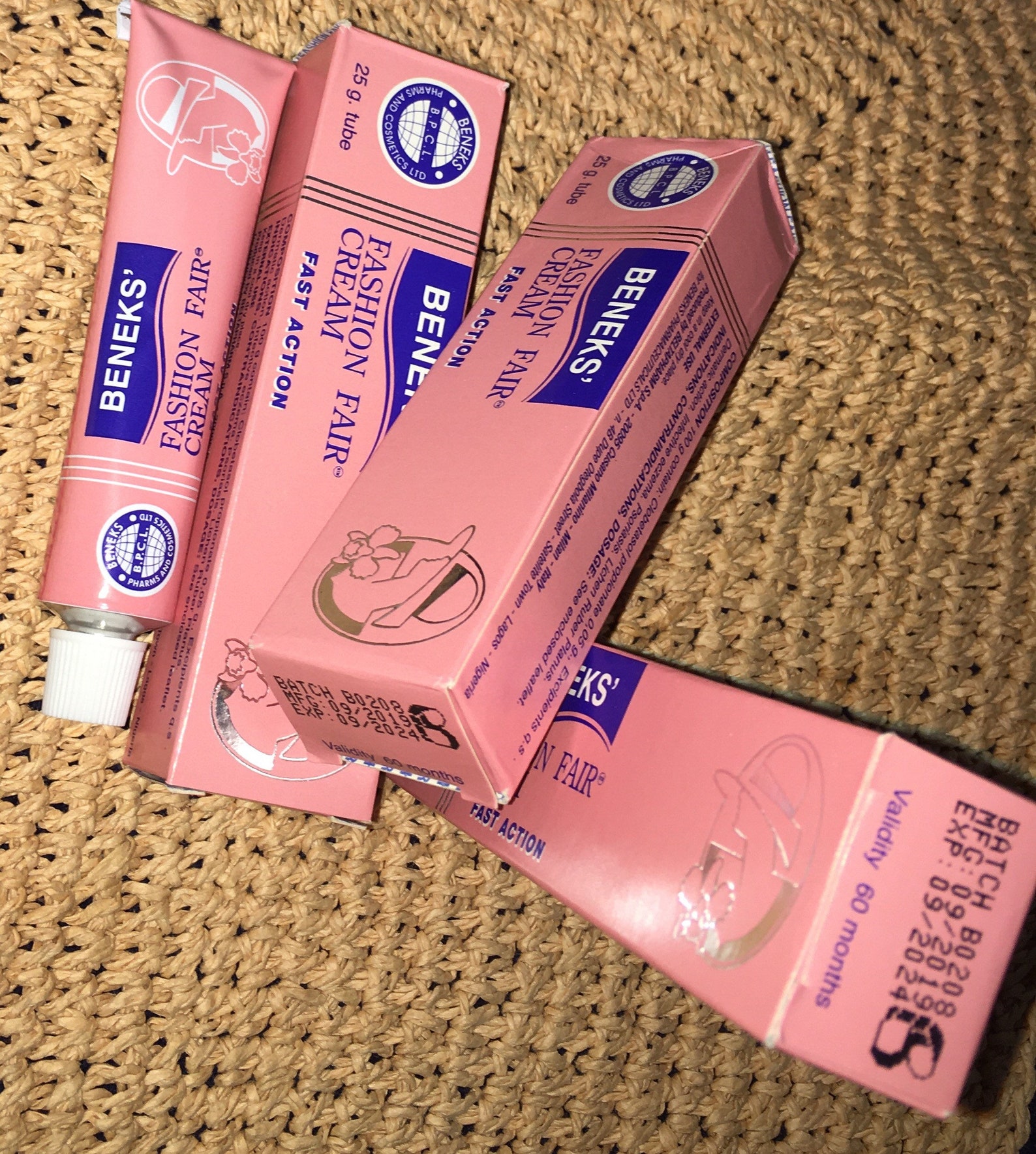 Fashion fair cream Beneks Original 1pcs 25g Etsy