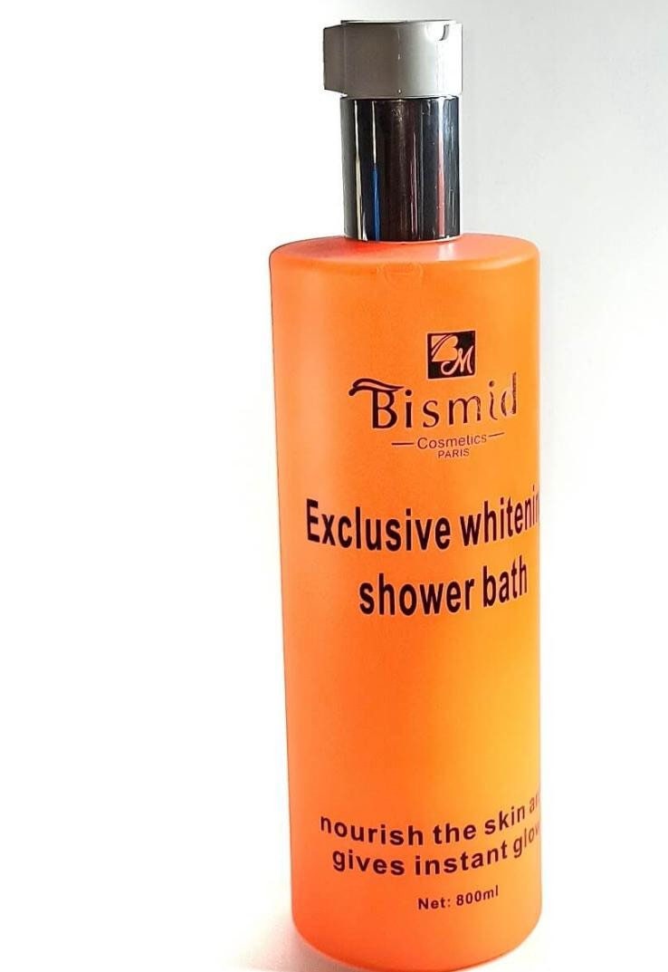 Bismid Exclusive Whitening Shower Bath 800ml Etsy