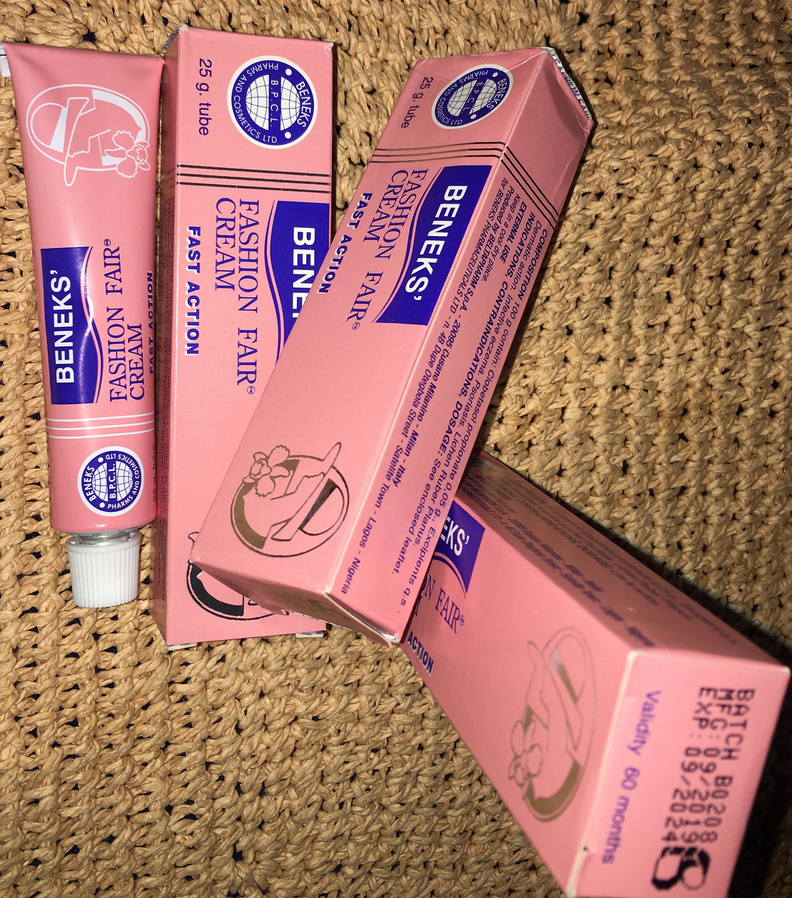 Fashion fair cream Beneks Original 1pcs 25g Etsy