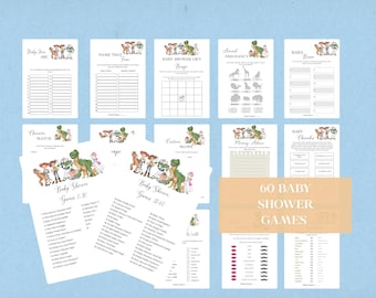 Boy Story Baby Shower Games, Toy Story Baby Shower