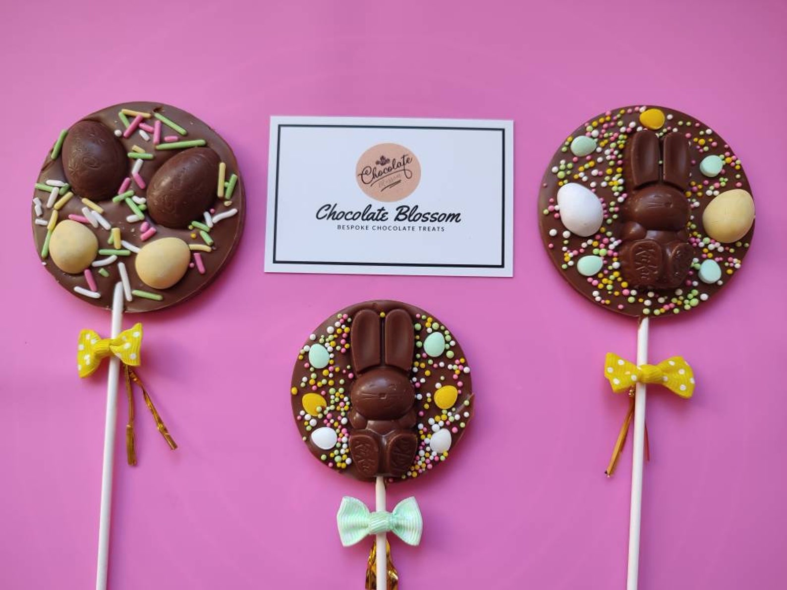 Easter Loaded Lollipop, Easter Chocolate Lollies, Easter Treats, Easter Lollipop, Sweet Treats