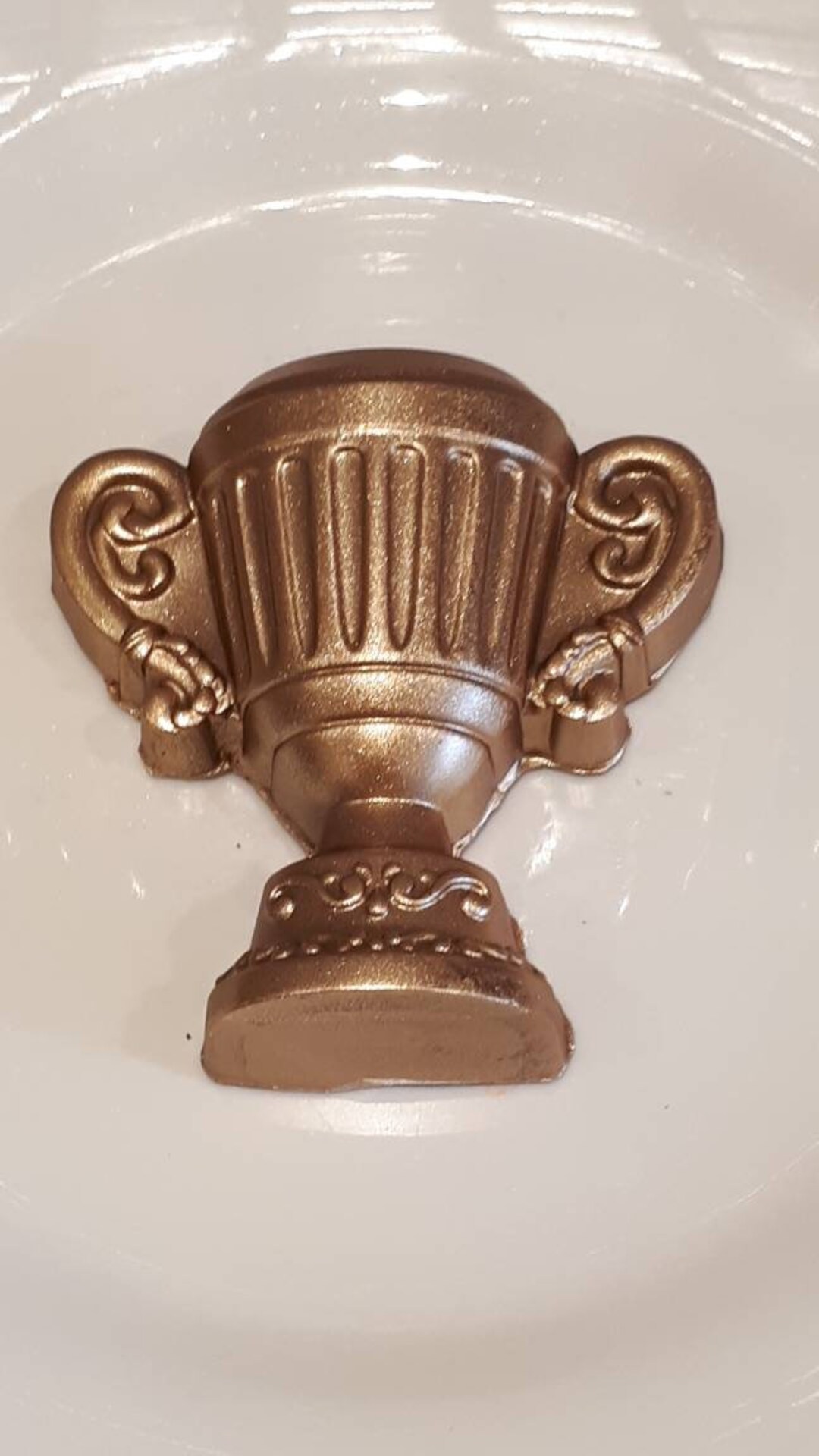 Chocolate Trophy, Gold Trophy, Winner Cup, Chocolate Awards, Father's