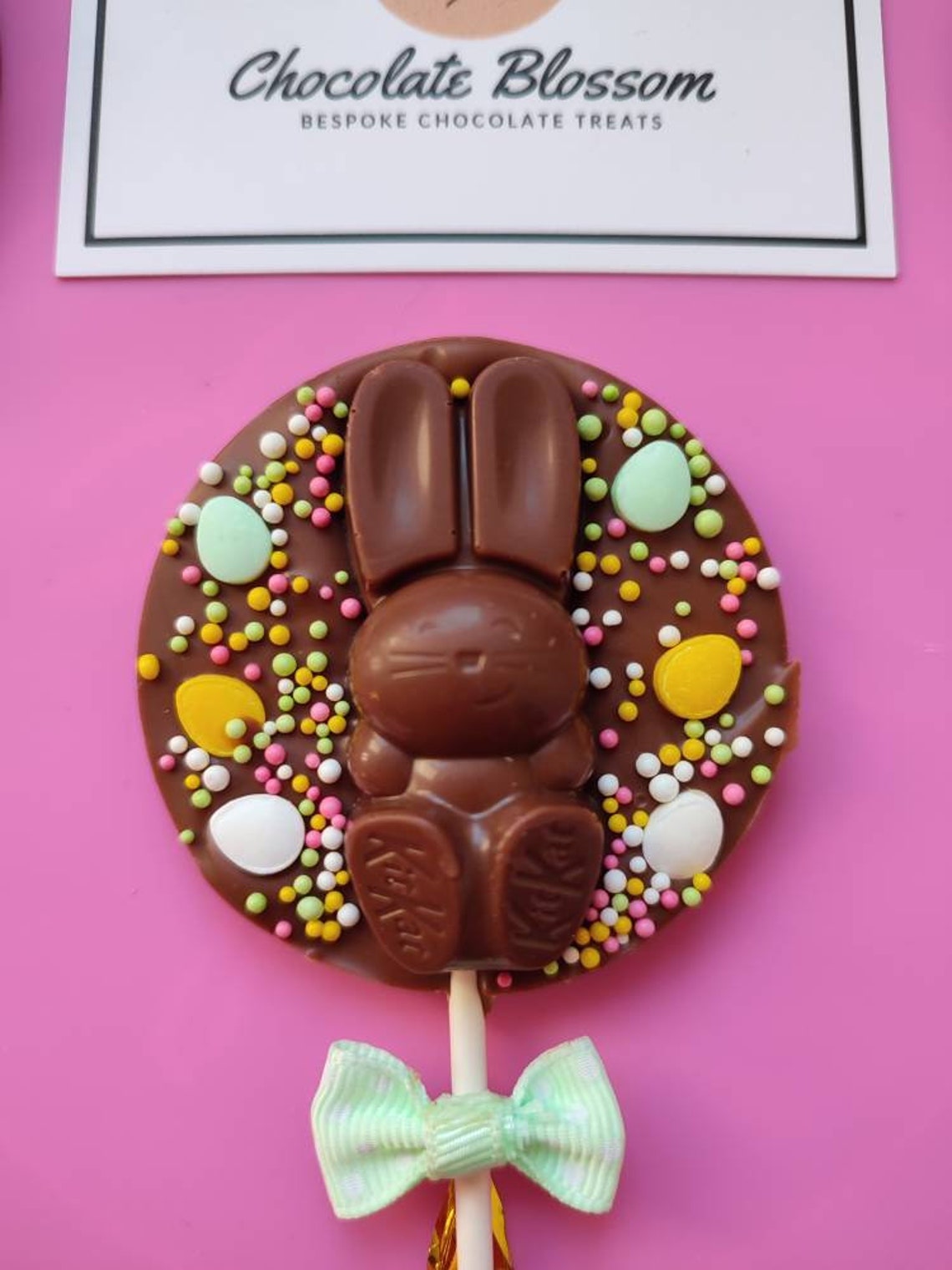 Easter Loaded Lollipop, Easter Chocolate Lollies, Easter Treats, Easter Lollipop, Sweet Treats