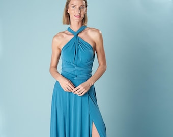 Teal SHORT Infinity Dress Convertible Formal Multiway Wrap Dress Bridesmaid Dress Toga Cocktail Evening Prom Graduation - Etsy Teal SHORT Infinity Dress Convertible Formal Multiway Wrap Dress Bridesmaid Dress Toga Cocktail Evening Prom Graduation - Etsy
