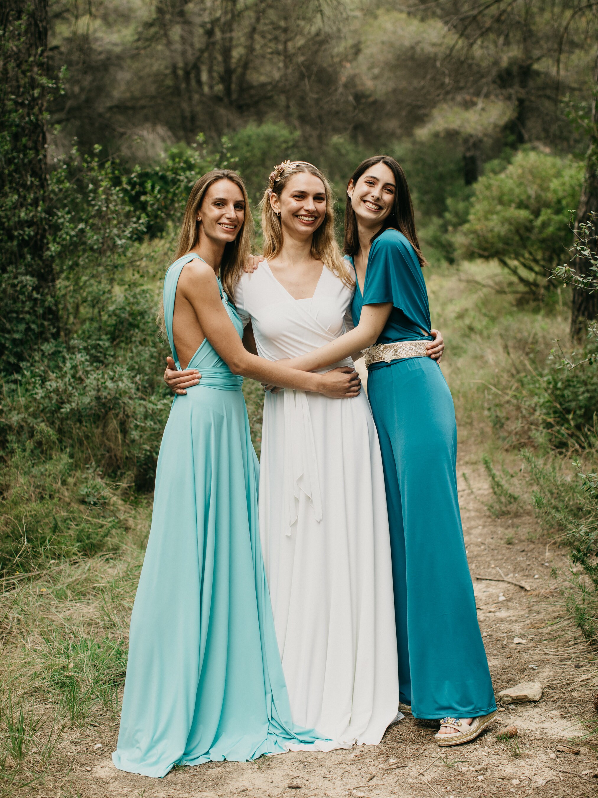 infinity dress tiffany blue Aquamarine Infinity Dress: Convertible Multiway Gown