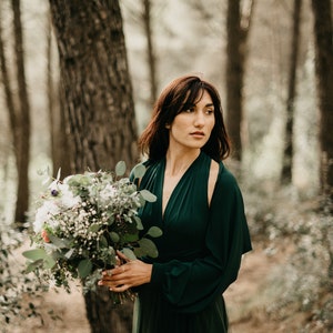 dark green infinity dress Dark green infinity bodycon dress