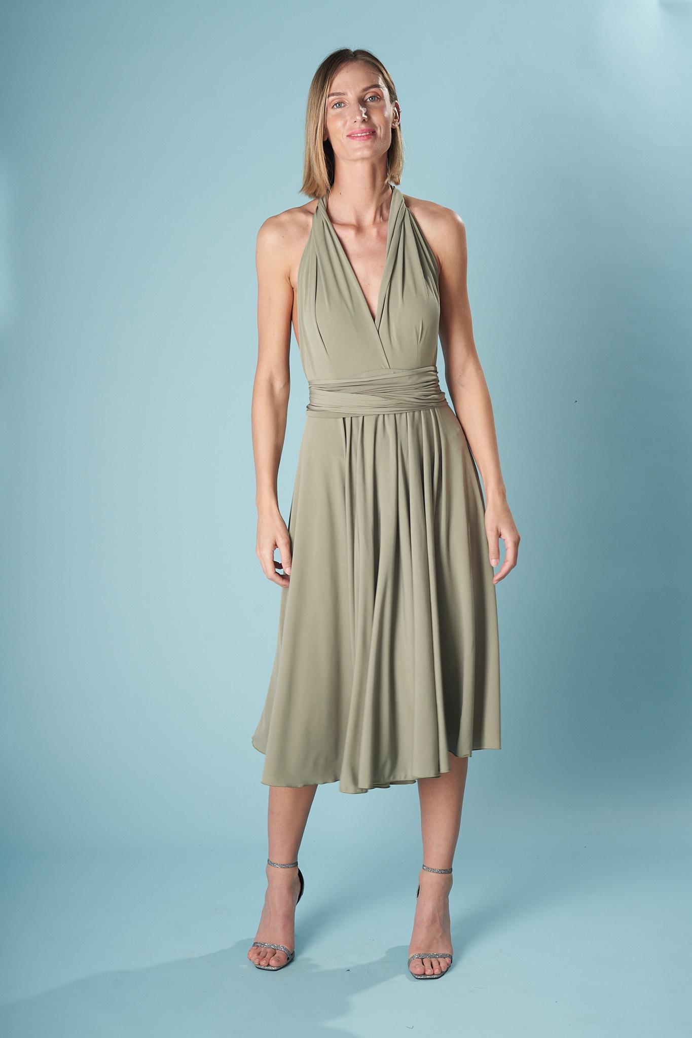 kb bridesmaid dresses Grey Pregnant Lace Top Modest Illusion Neck Maxi Bridesmaid Dresses