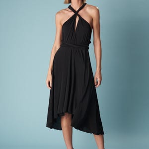 Black Multiway Bridesmaid Dresses - Etsy