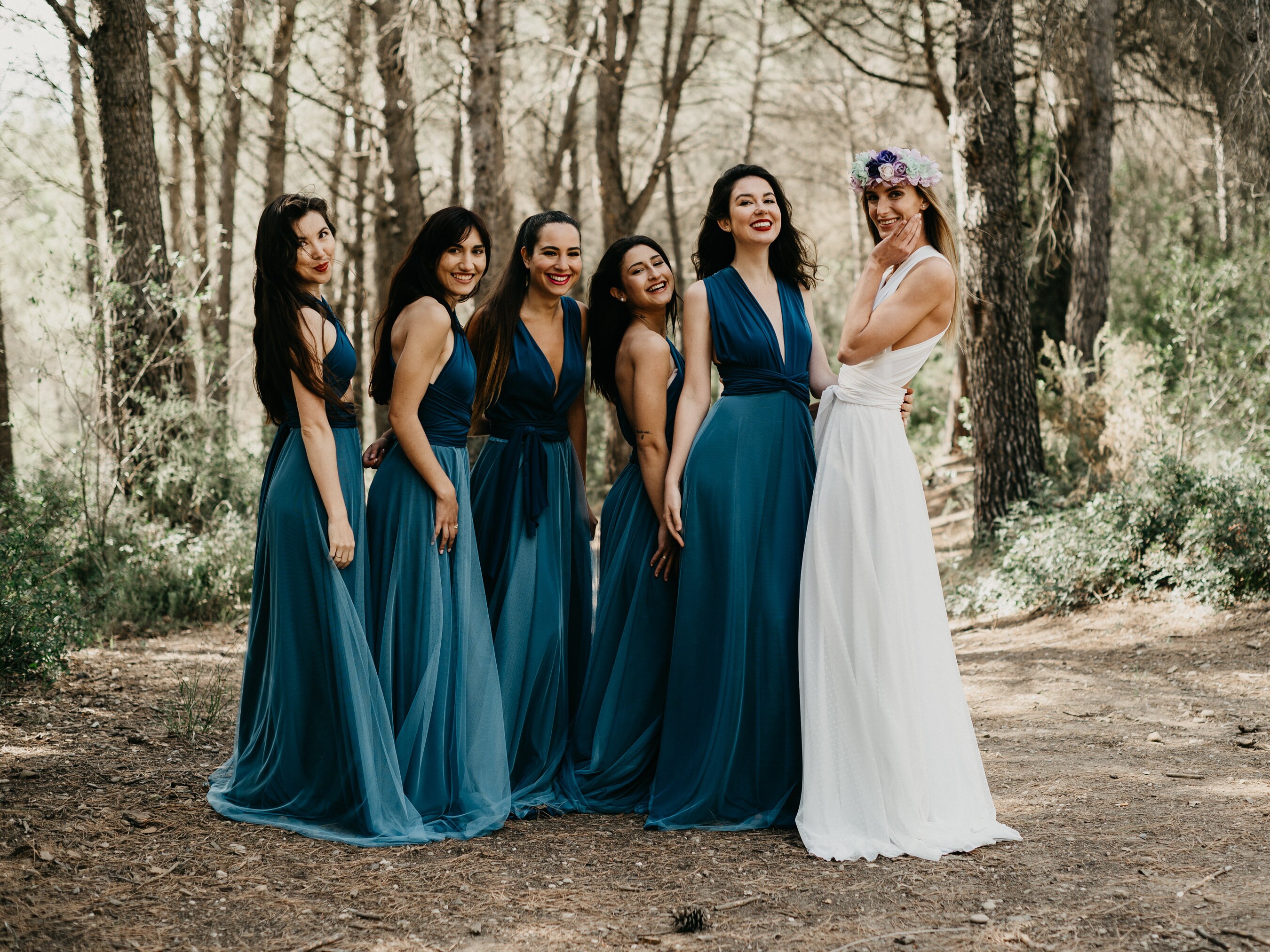 navy blue dress for baby girl Dark Teal Bridesmaid Dress Chiffon Size 3X