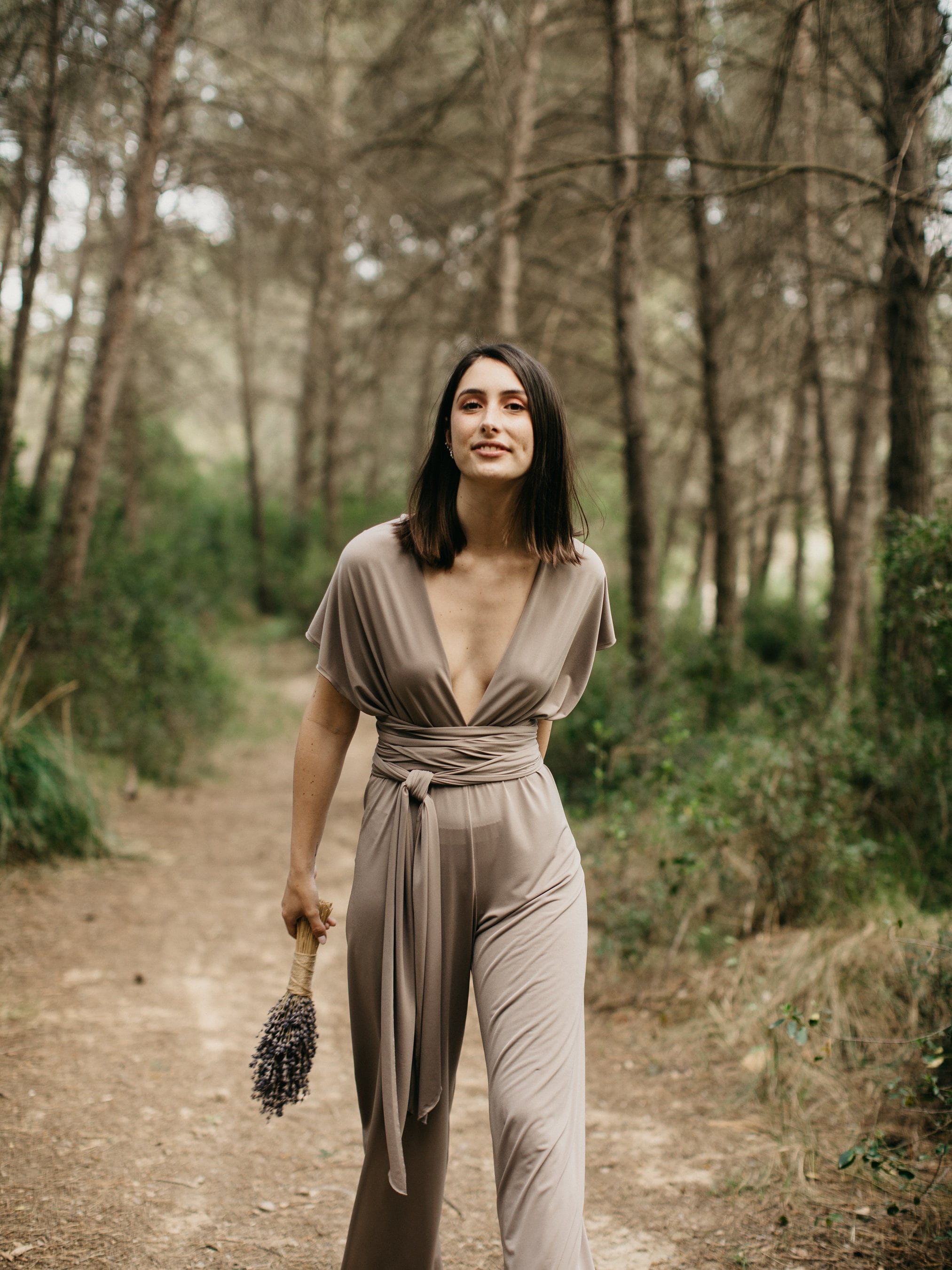 Grey dressy jumpsuit discount