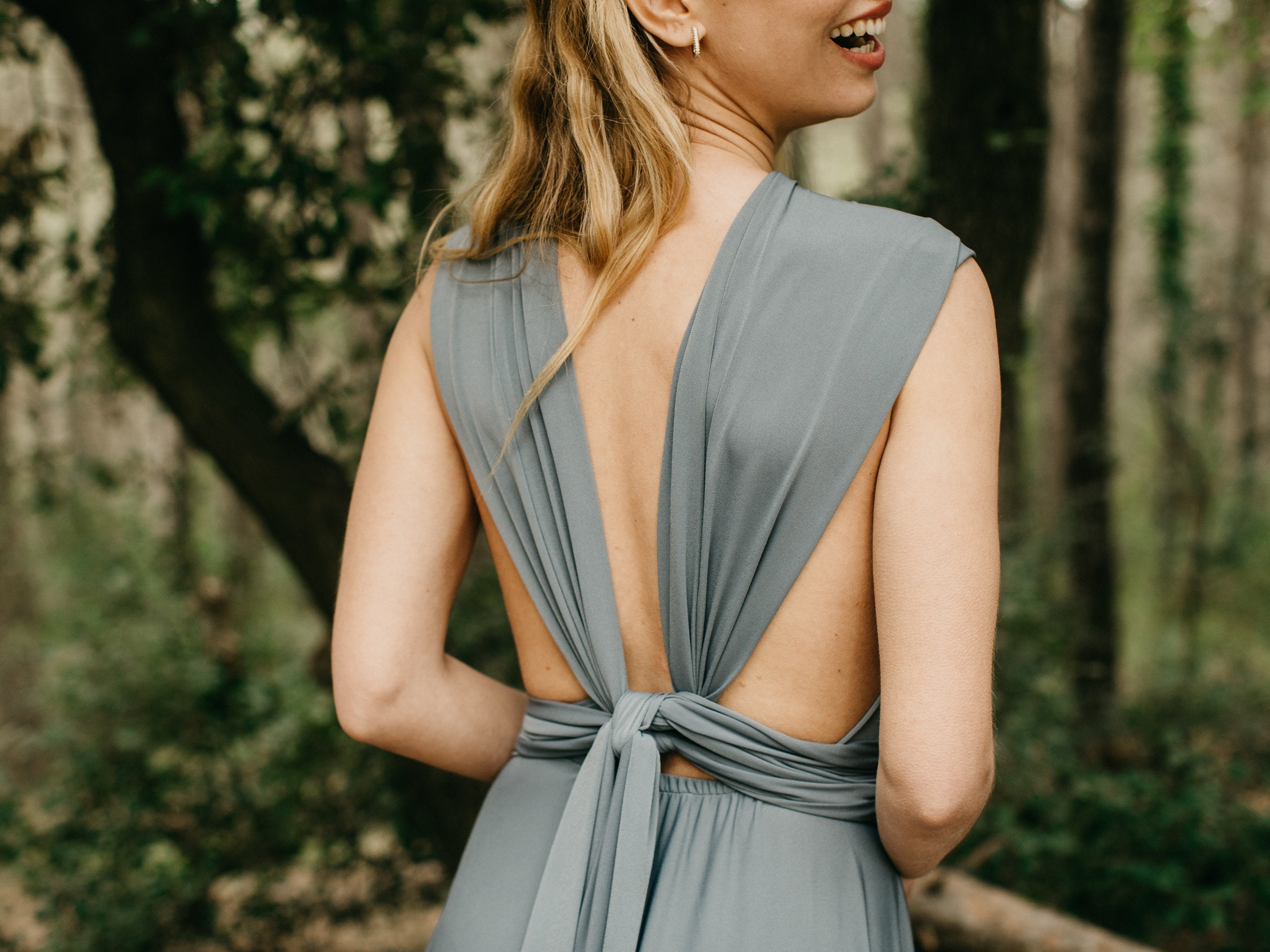 Silver Light Grey Wedding Dress Prom Toga Dress Custom - Etsy