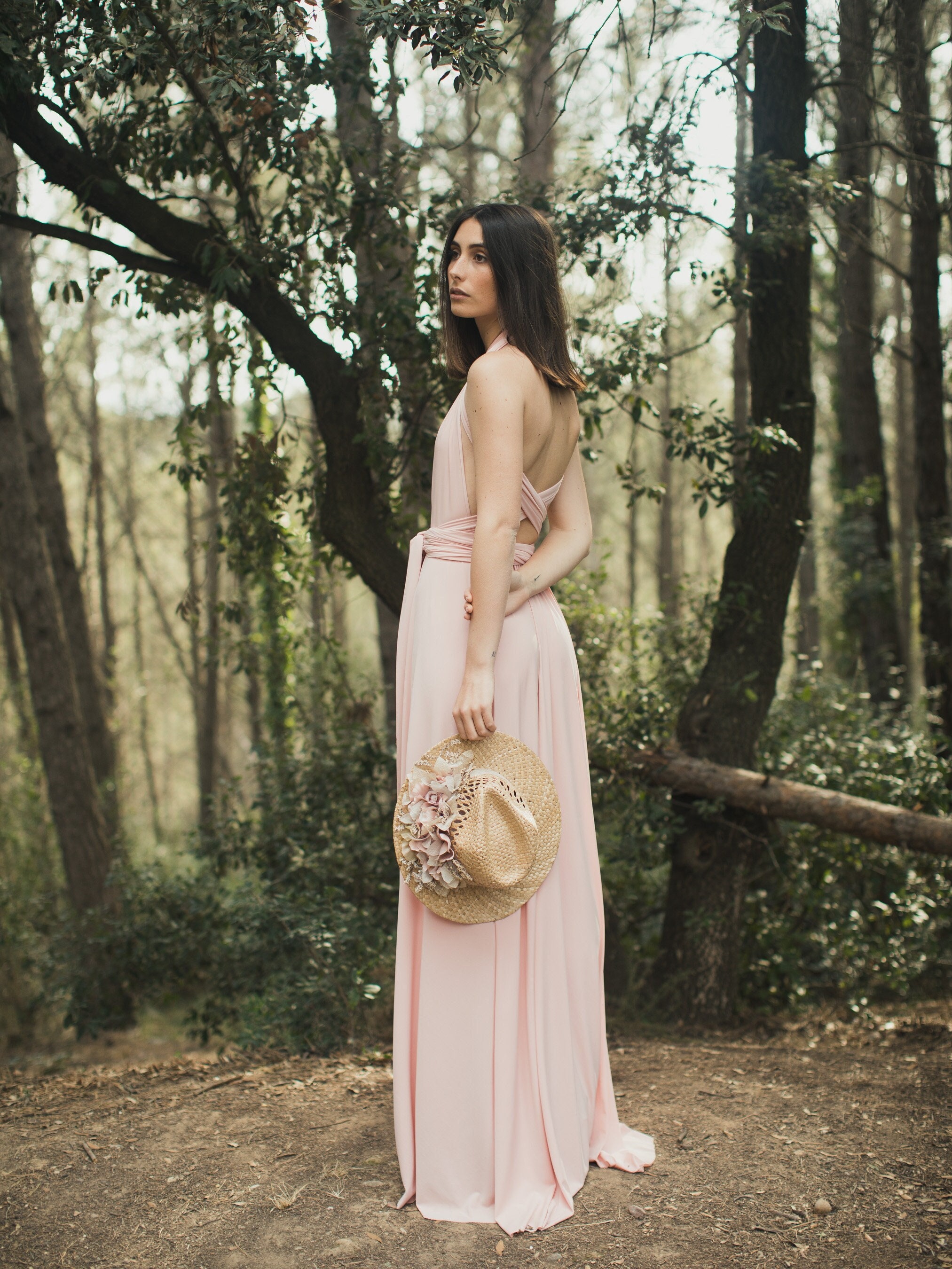 Baby rose gold dress - Etsy España Baby rose gold dress - Etsy España