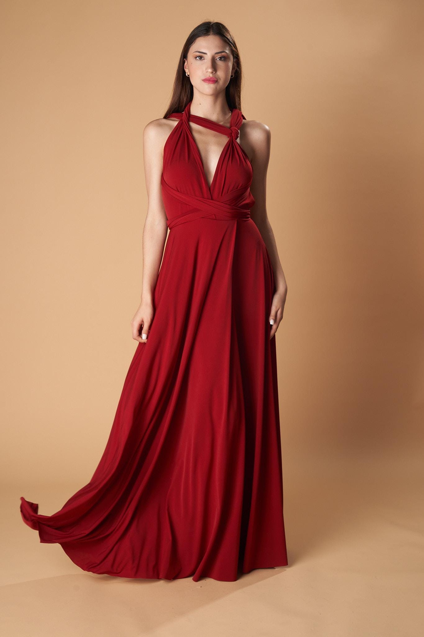 air of romance burgundy maxi dress Sian Maxi Dress