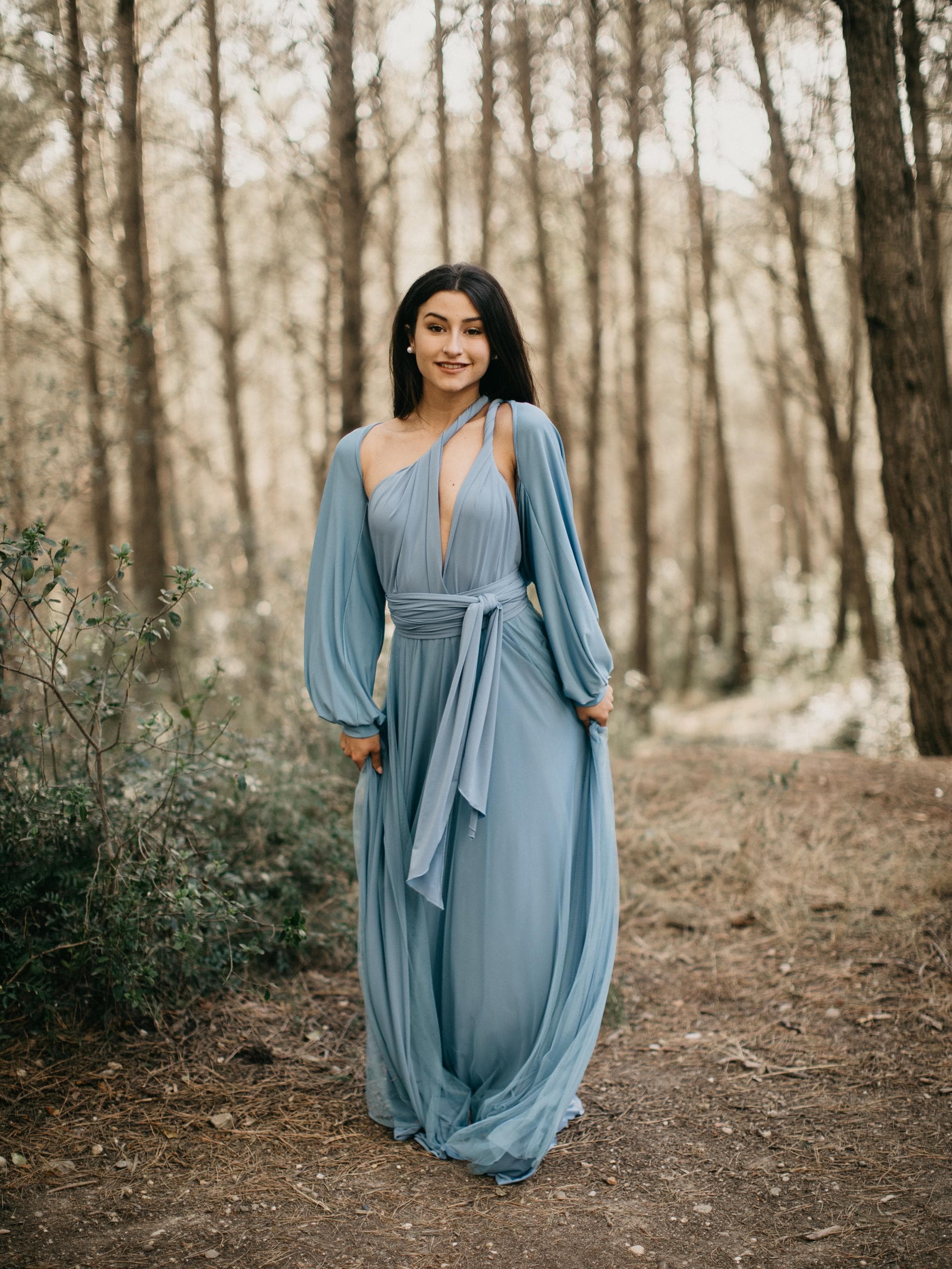 bridesmaid dress with shrug Champagne Coast Detachable Shrug Multiway Twill Bridesmaids Dress